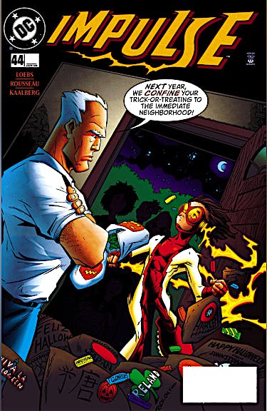 Impulse #44 preview images