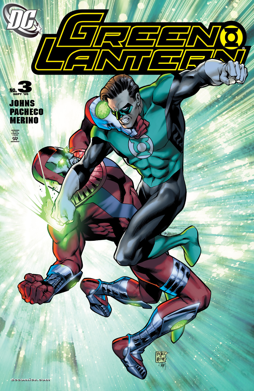 Green Lantern (2005-2011) #3 preview images