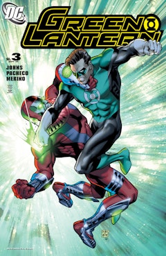 Green Lantern (2005-2011) #3