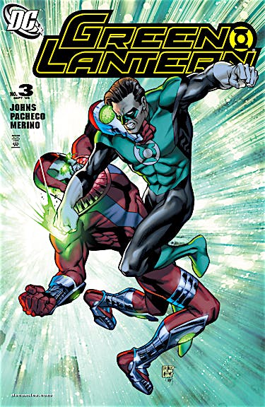 Green Lantern (2005-2011) #3