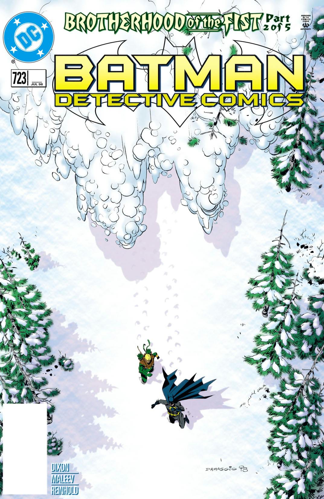 Detective Comics (1937-) #723 preview images