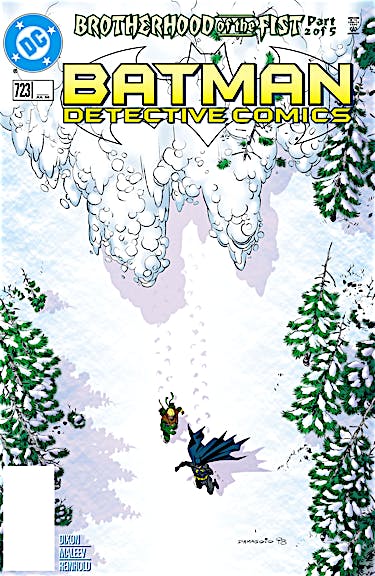 Detective Comics (1937-) #723 preview images