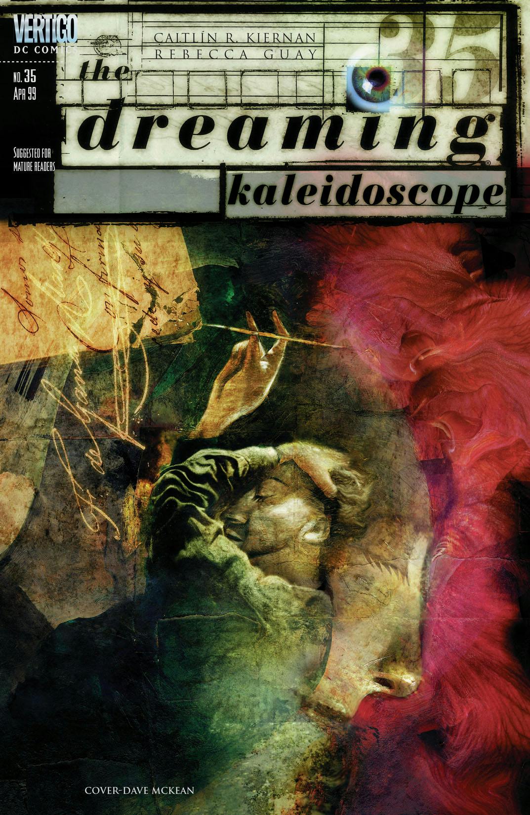 The Dreaming #35 preview images