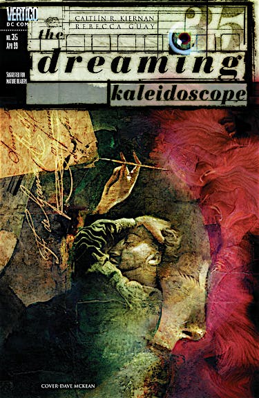 The Dreaming #35 preview images