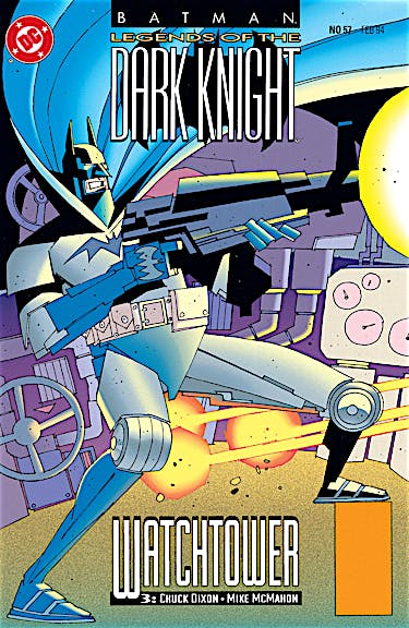 Batman: Legends of the Dark Knight #57 preview images
