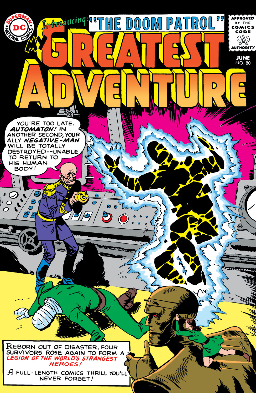 My Greatest Adventure (1955-) #80 preview images