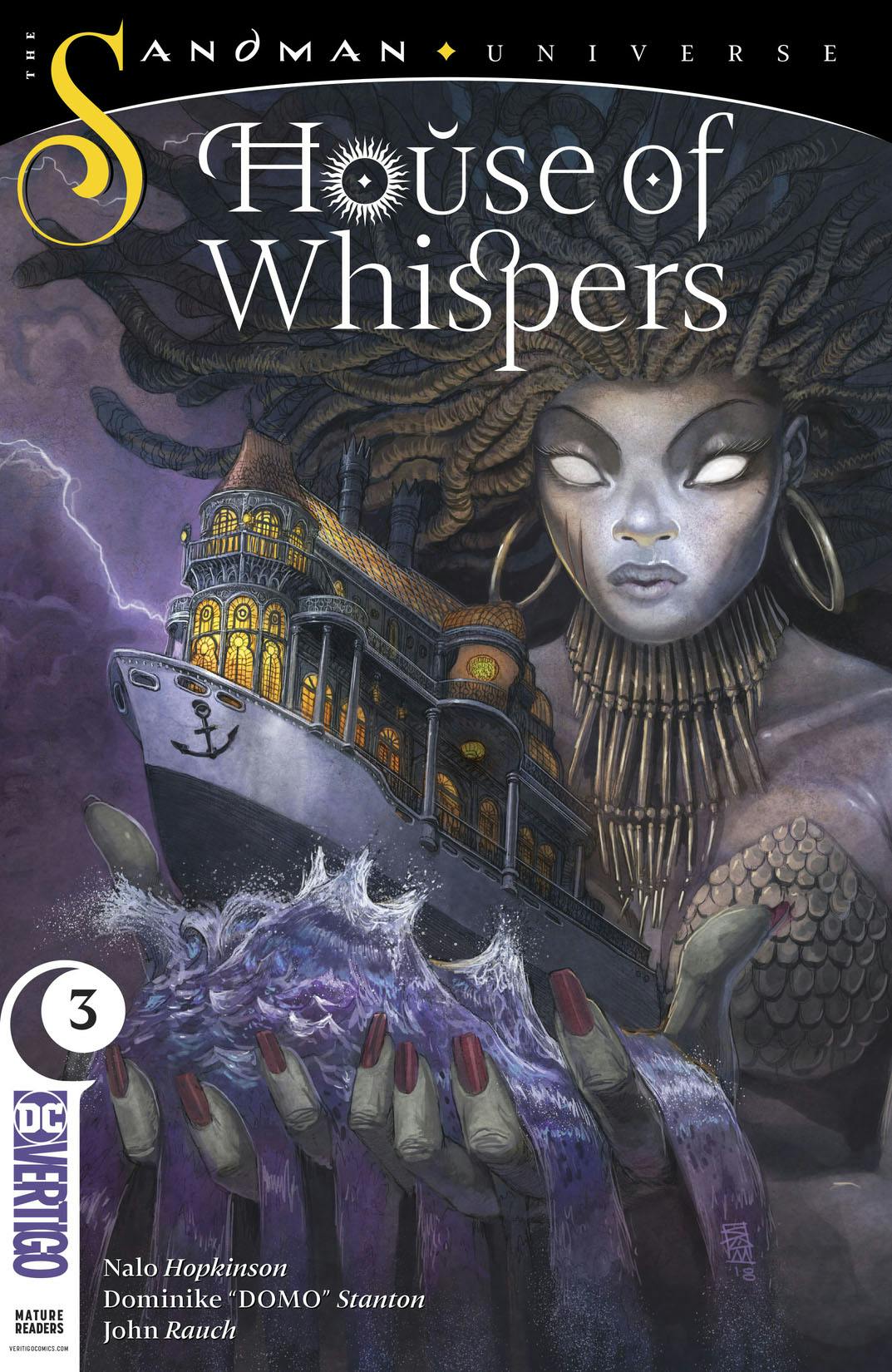 House of Whispers #3 preview images