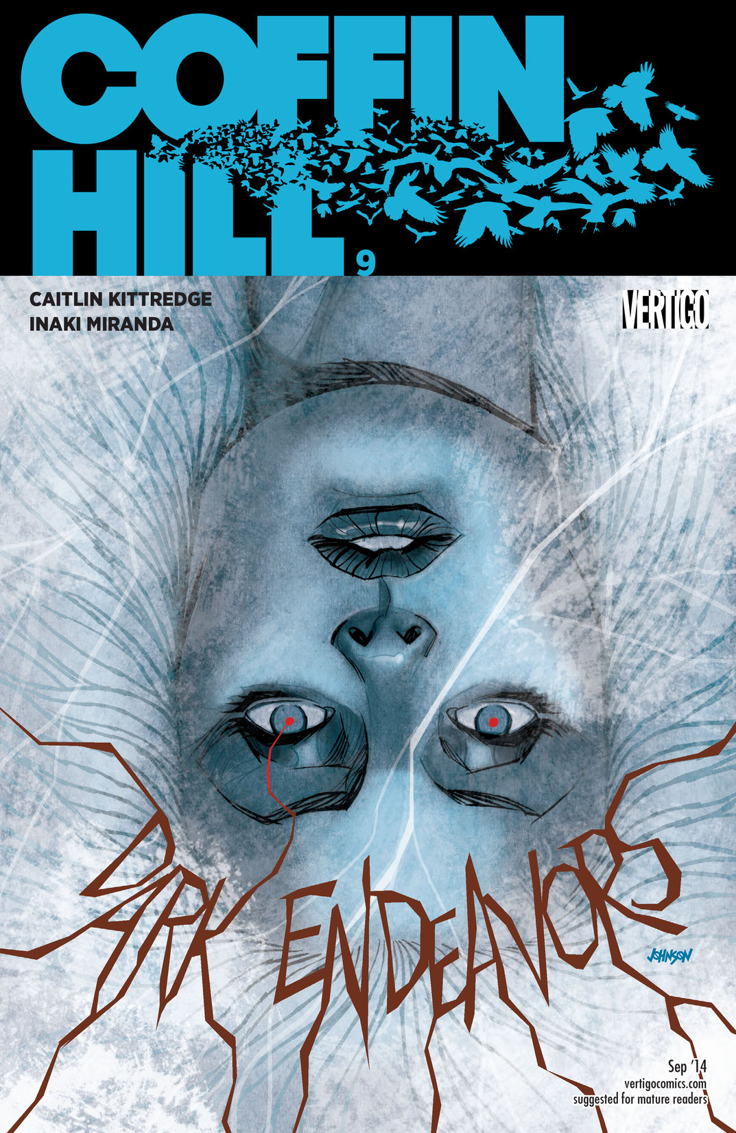 Coffin Hill #9 preview images