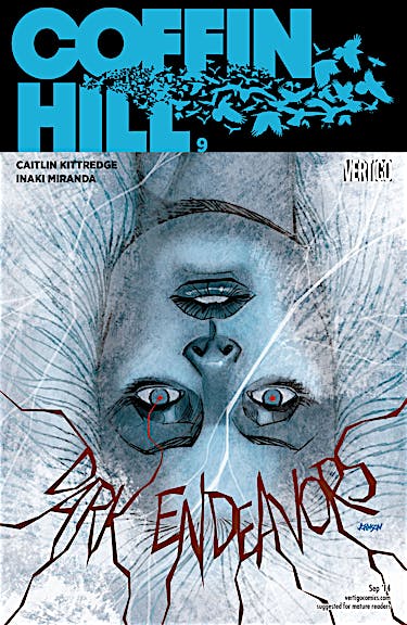 Coffin Hill #9 preview images