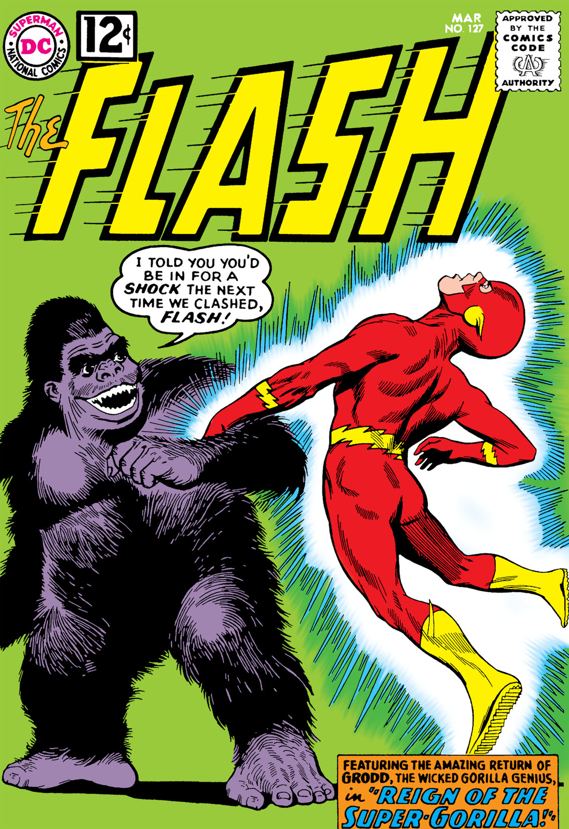 The Flash (1959-) #127 preview images