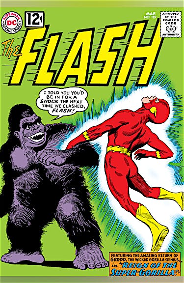 The Flash (1959-) #127 preview images