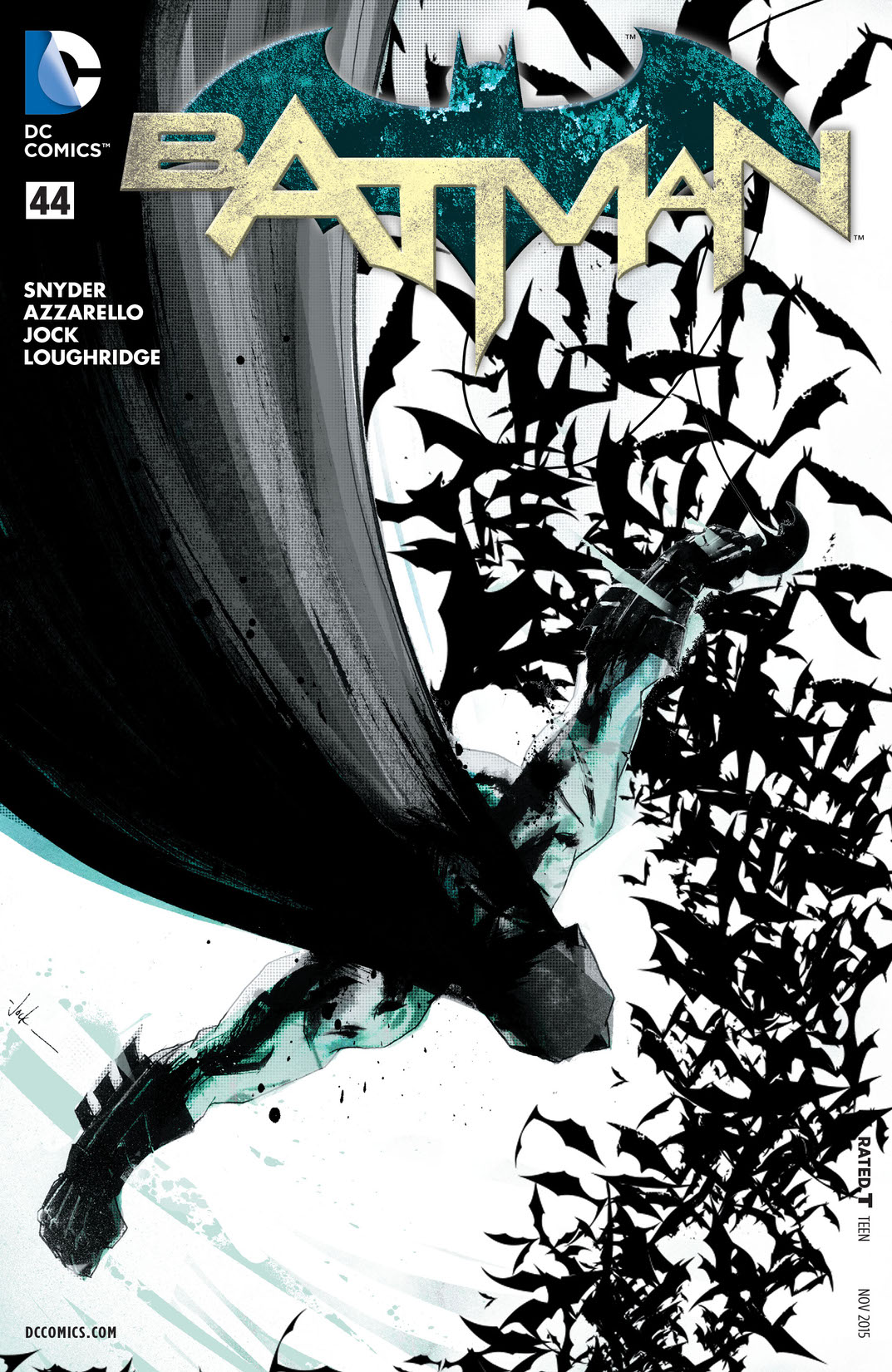 Batman (2011-) #44 preview images