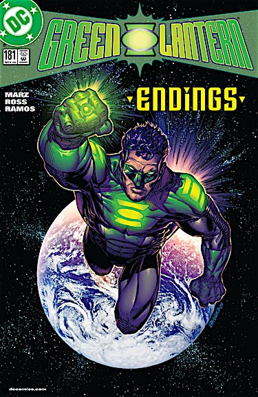 Green Lantern (1990-) #181 preview images