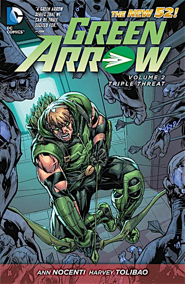 Green Arrow Vol. 2: Triple Threat preview images