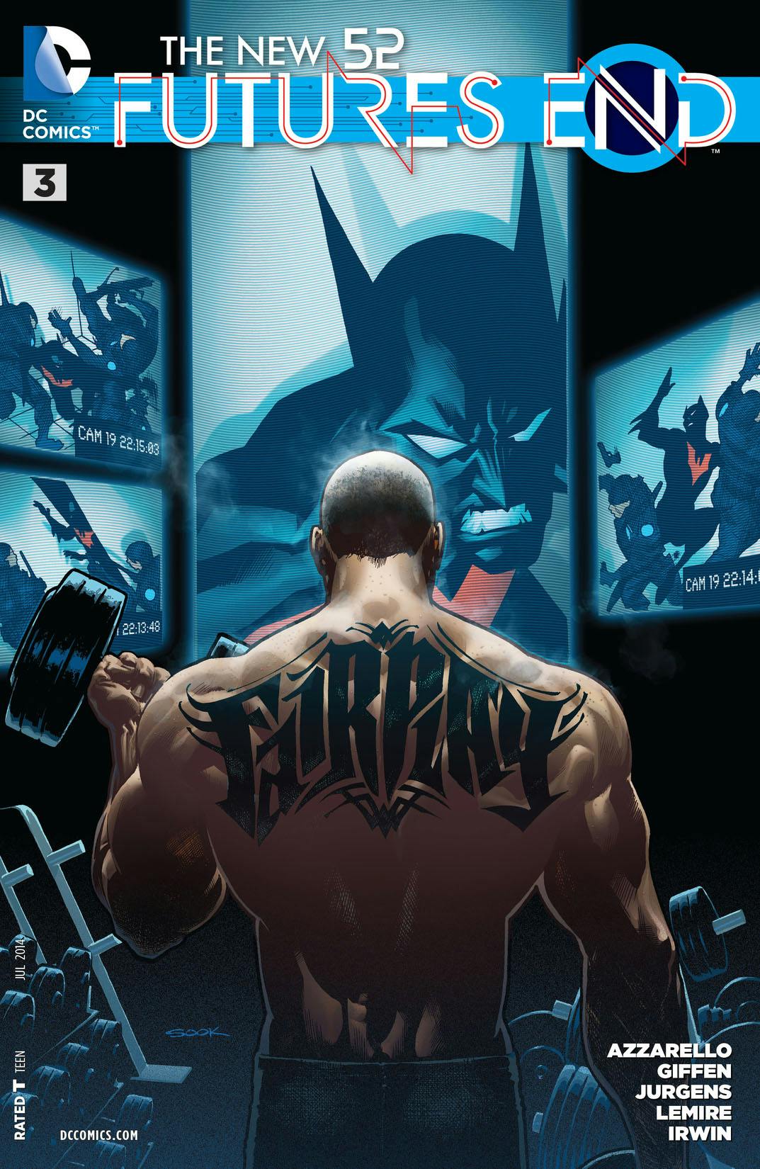 The New 52: Futures End #3 preview images