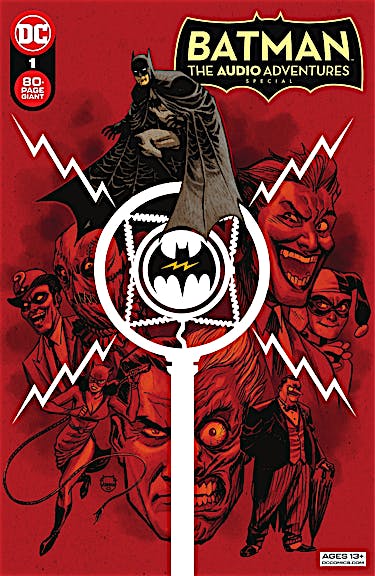 Batman: The Audio Adventures Special #1 preview images