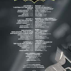 Batman: The Audio Adventures Special series preview2