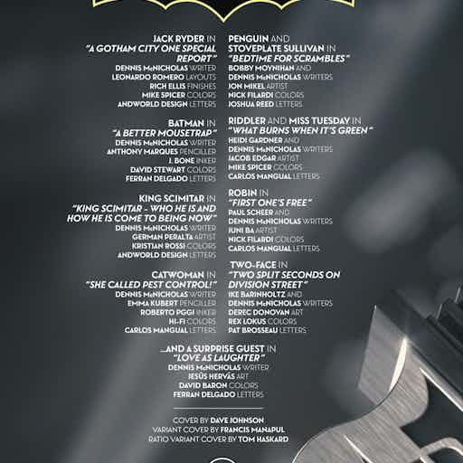 Batman: The Audio Adventures Special series preview2