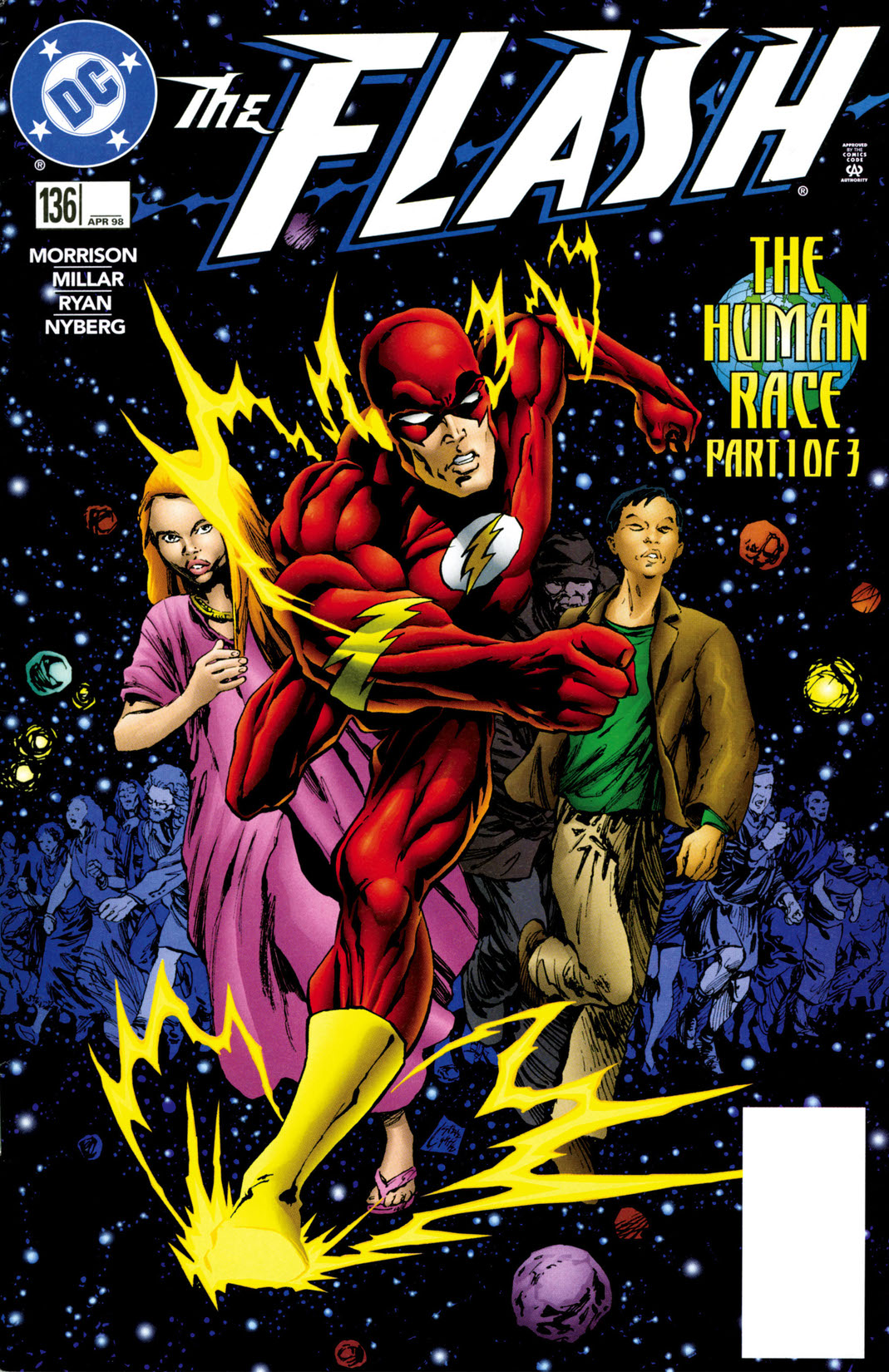 The Flash (1987-) #136 preview images