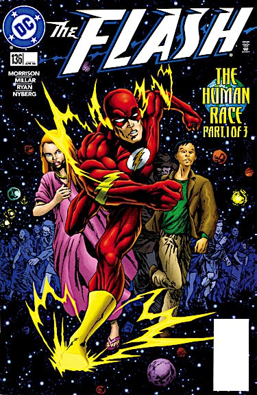 The Flash (1987-) #136 preview images