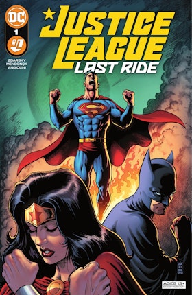 Justice League: Last Ride #1