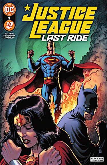 Justice League: Last Ride #1