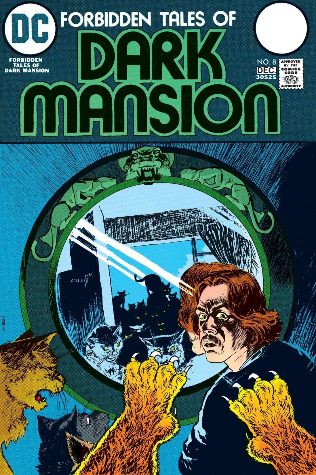 Forbidden Tales of Dark Mansion #8 preview images