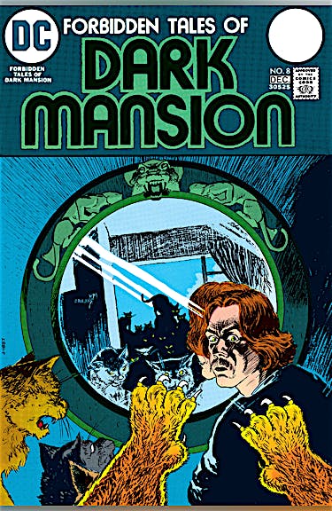 Forbidden Tales of Dark Mansion #8 preview images