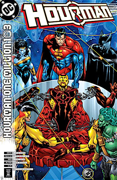 Hourman #11 preview images