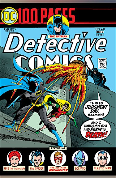 Detective Comics (1937-) #441 preview images