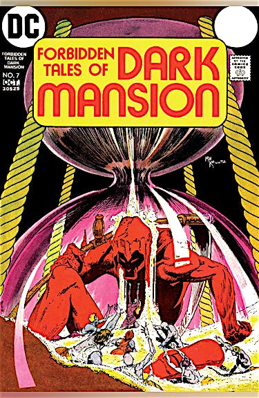 Forbidden Tales of Dark Mansion #7 preview images