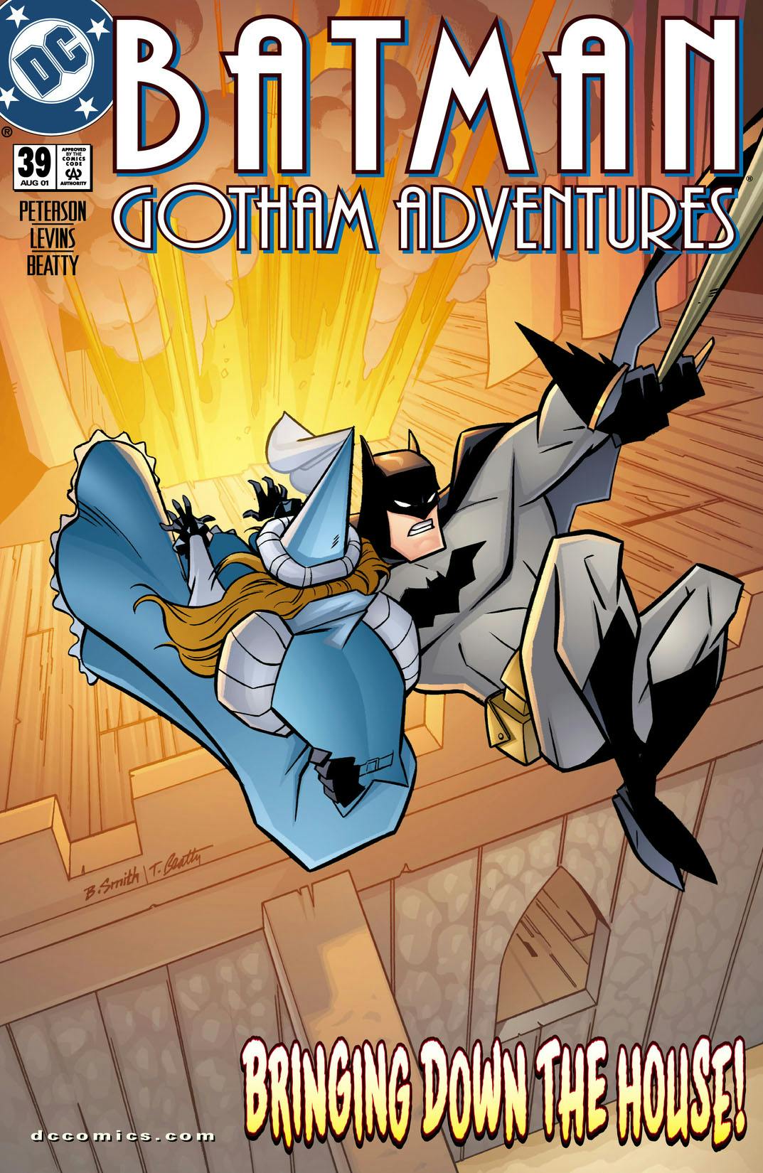 Batman: Gotham Adventures #39 preview images