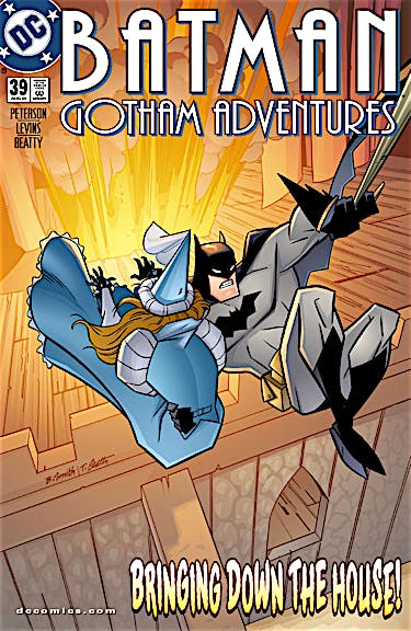 Batman: Gotham Adventures #39 preview images
