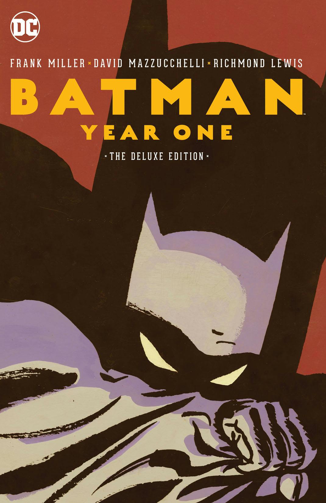 Batman: Year One Deluxe Edition preview images