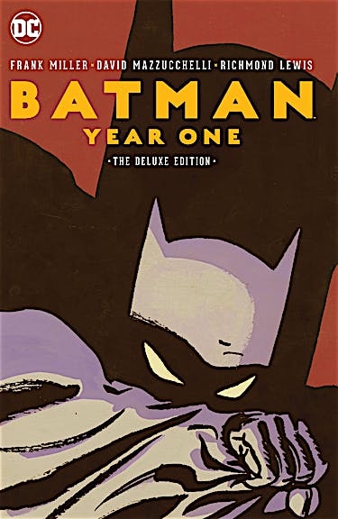 Batman: Year One Deluxe Edition preview images