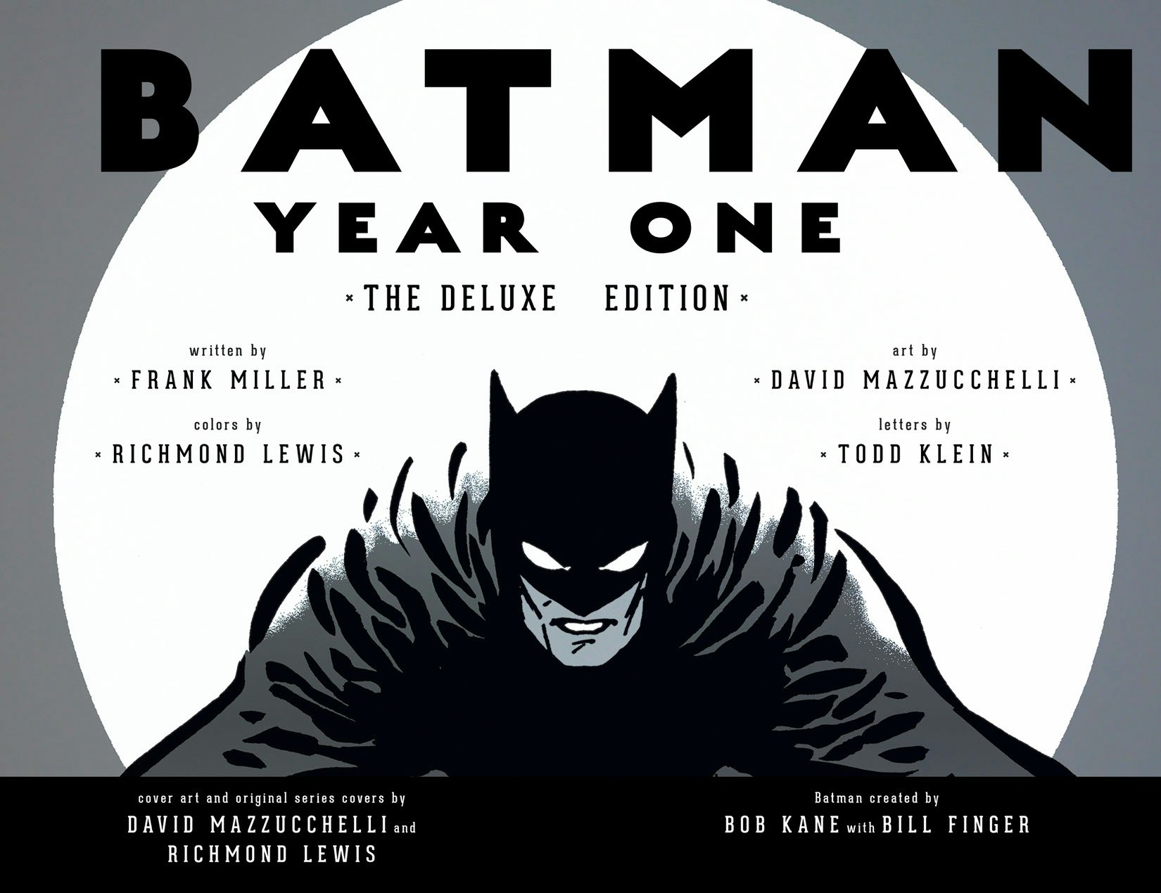Batman: Year One Deluxe Edition