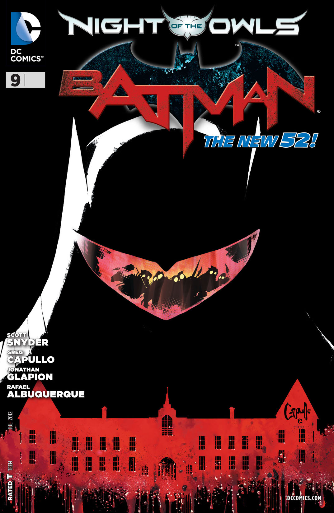 Batman (2011-) #9 preview images