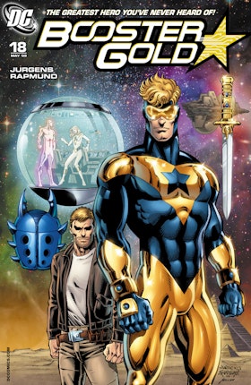 Booster Gold (2007-) #18