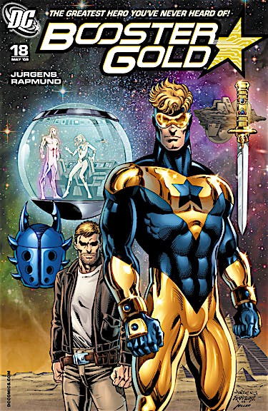 Booster Gold (2007-) #18 preview images