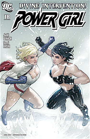 Power Girl (2009-) #18 preview images