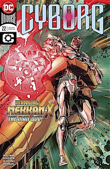Cyborg (2016-) #22 preview images