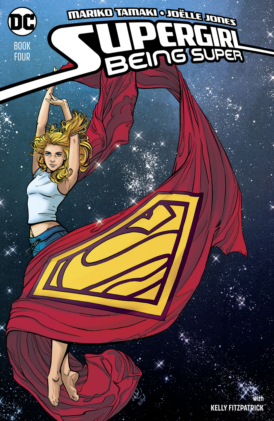 Supergirl: Being Super #4 preview images