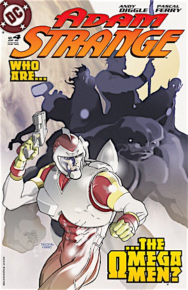 Adam Strange (2004-) #4