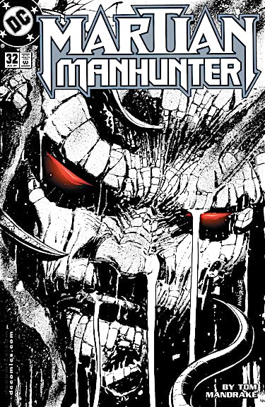 Martian Manhunter (1998-) #32 preview images