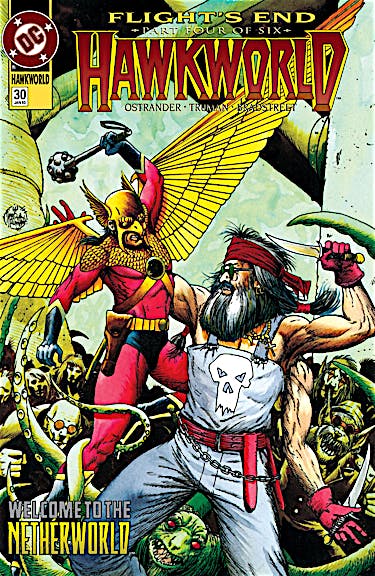 Hawkworld (1989-) #30 preview images