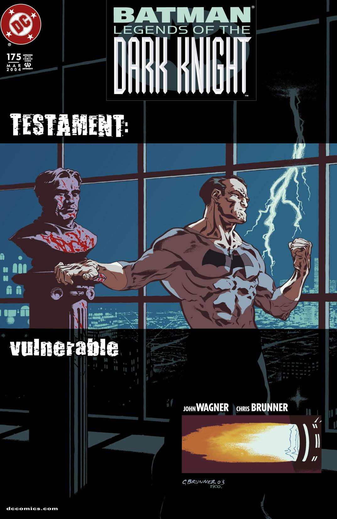 Batman: Legends of the Dark Knight #175 preview images