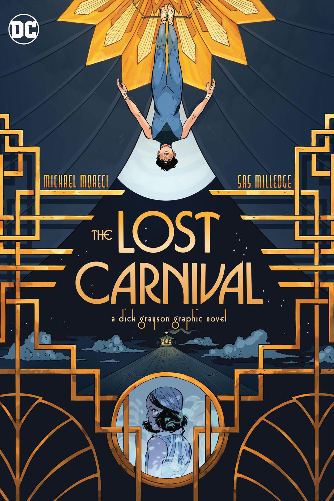 Lost Carnival: A Dick Grayson Graphic Novel preview images