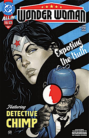 Wonder Woman #16 preview images