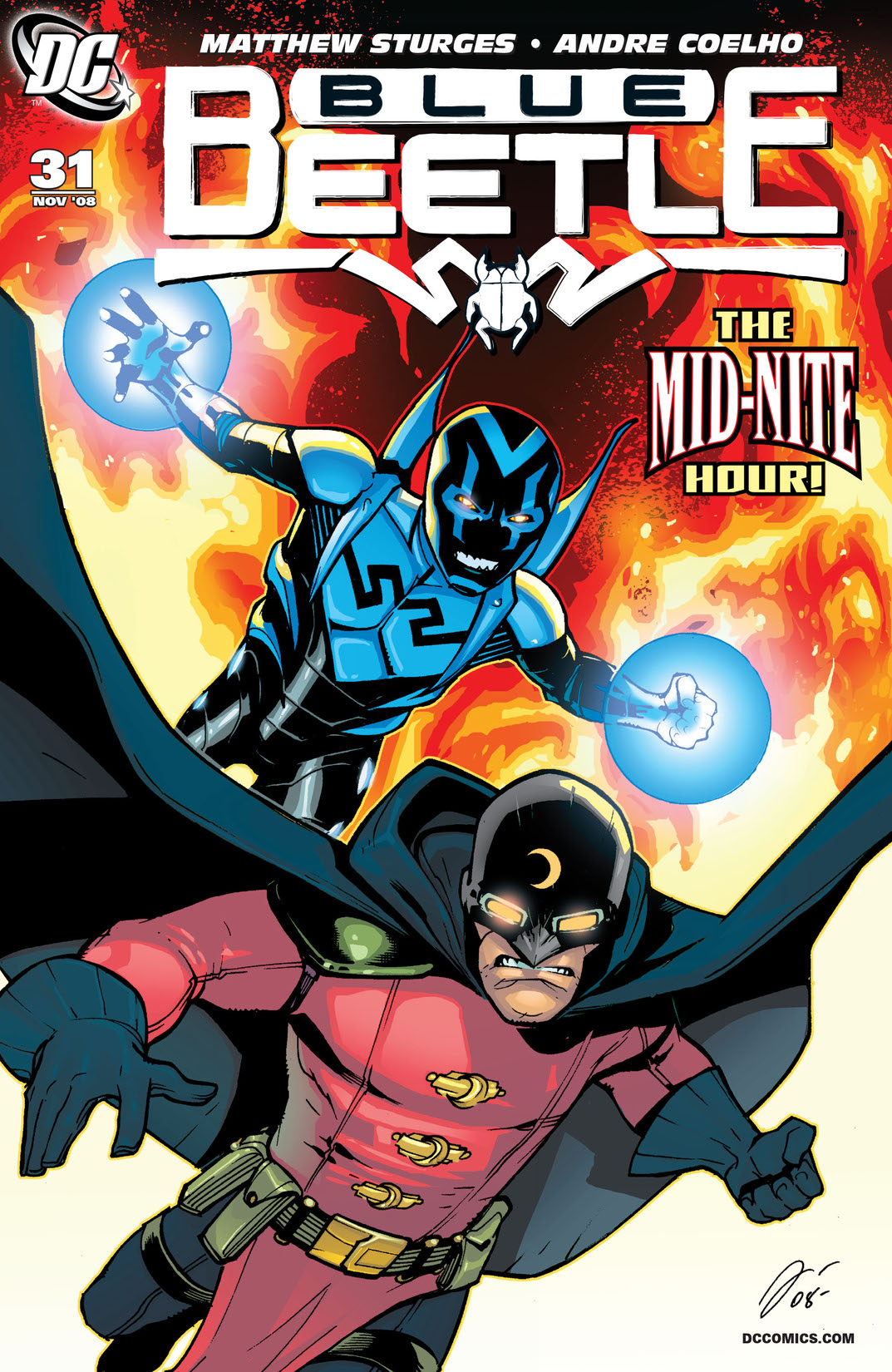 Blue Beetle (2006-) #31 preview images