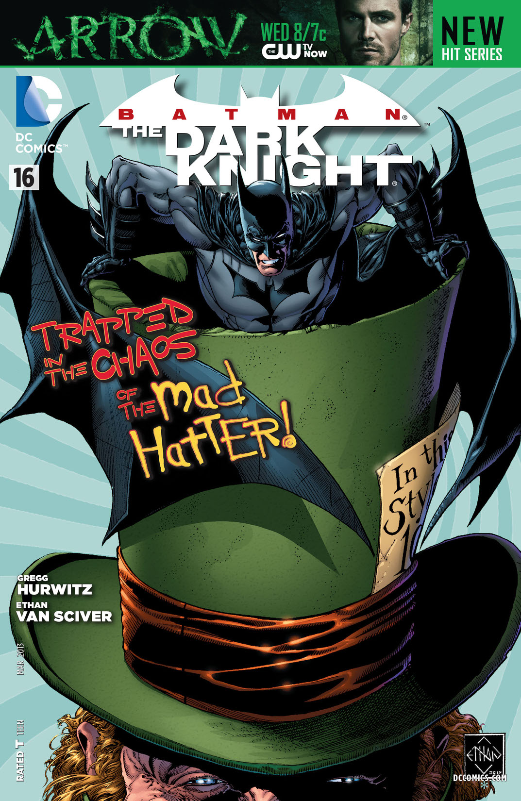 Batman: The Dark Knight (2011-) #16 preview images